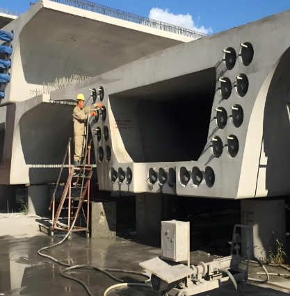 城东压浆料施工流程及注意事项