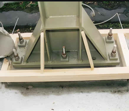 城东支座灌浆料，支座砂浆施工流程详解​