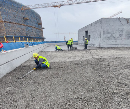 城东轻集料混凝土施工流程及注意事项